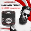 Bálsamo Booste Maximus Barba Bigote Nutre Fortalece Cítrica
