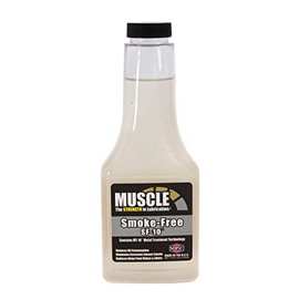 Muscle Smoke-Free SF-10, Eliminates Exhaust Smoke by Reducing Burning Oil, 12 fl oz
