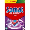 Somat All in 1 Extra Dishwasher Tabs (92 Tabs), Dish