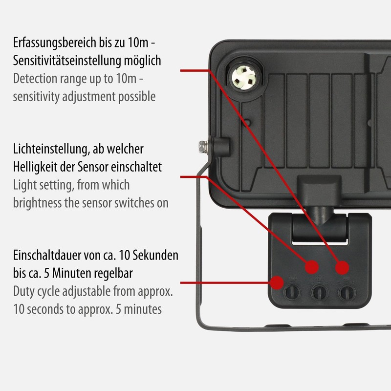 Brennenstuhl Jaro 3060 P LED Spotlight 20 W