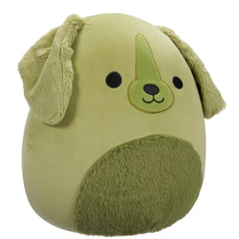 Squishmallows Squishmallow FuzzAMallows Plush Toy Brad the Green Retriever 30 cm Cuddly Toys