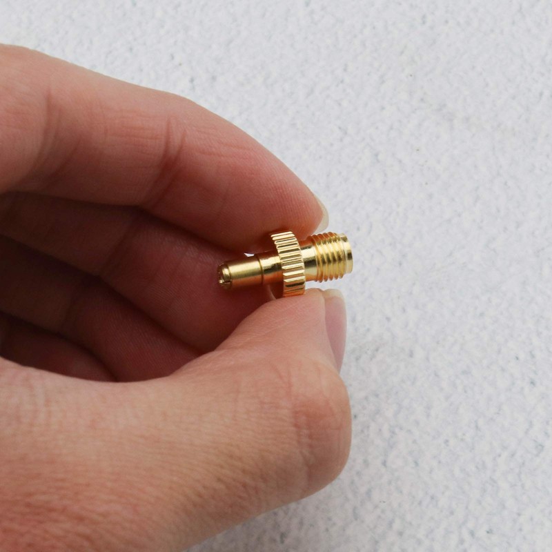 EMSea 2X SMA Female to TS9 Male RF Adapter Coaxial
