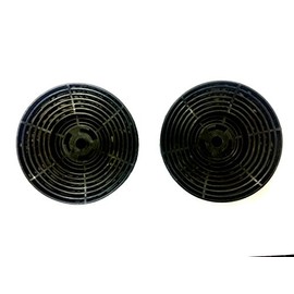 Winflo Carbon/Charcoal Filters (set of 2) for Ductless/Ventless Option Easy Installation and Replacement for some WINFLO only Range Hoods