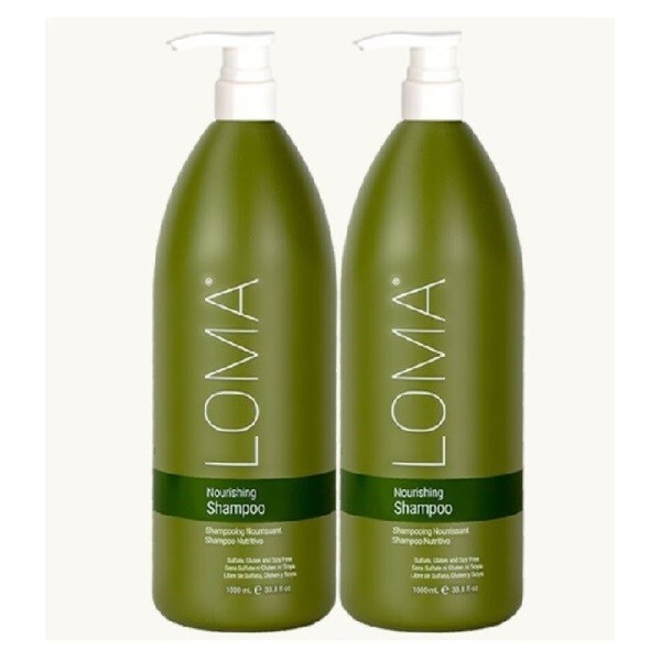 Daegu Department Store LOMA LOMA Nourishing Shampoo 1L x 2