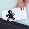 'Christmas Gingerbread Man' Pill Box with Tablet Splitter (PI00033799)