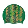 Arena Lydia Jacoby Seaweed Flat Silicone Swim Cap Seaweed