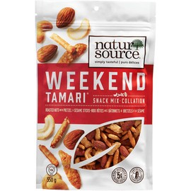 naturSource Artisanal Weekend Tamari Snack Mix, Made in Canada Value Size Re-Sealable Pack (550 g)