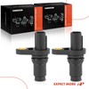 A-Premium 2-PC Engine Camshaft Position Sensor Compatible with Toyota Camry,