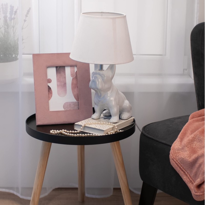 AmeliaHome Velvo Picture Frame Velvet Look Dusky Pink, Velvo Dusky