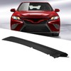 Car Front Bumper Headlight Trim Black Bumper Filler Trim Molding