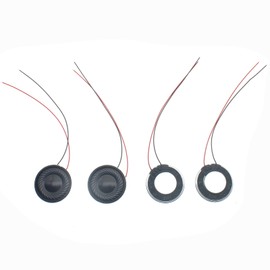 SYCZIOHU 6 PCS Speakers 2 Watt 8 Ohm Micro Internal Speaker Round Metal Shell Mini Multimedia Speakers for Small Electronic Toys
