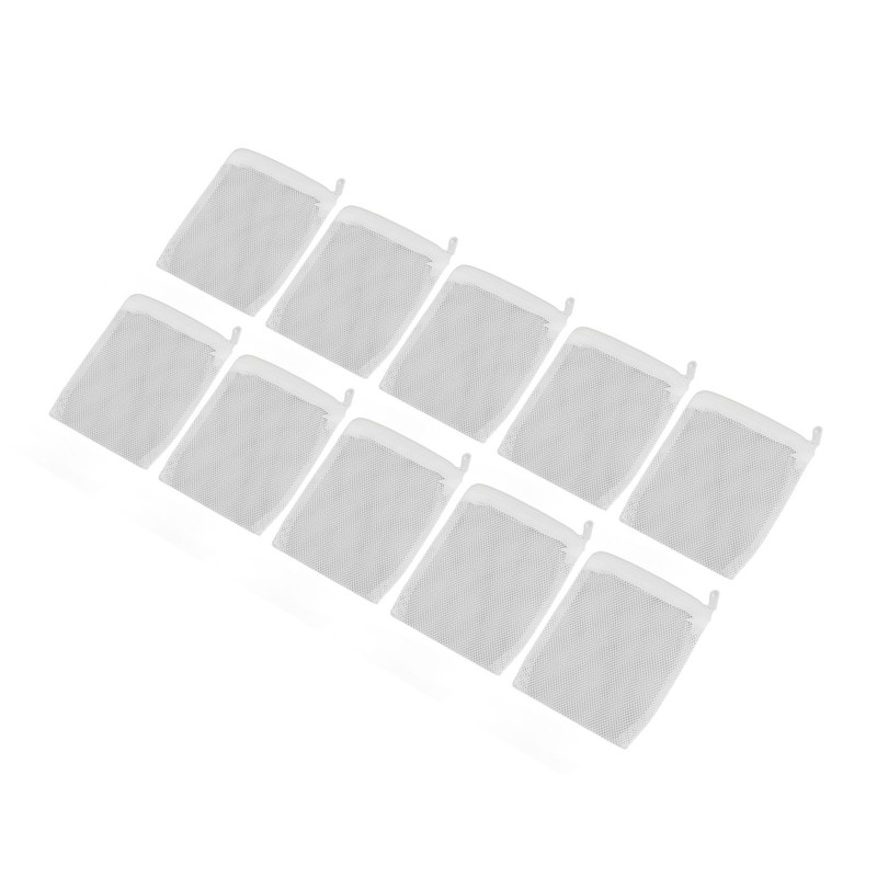 10PCS Fish Tank Filter Media Bags Fine Mesh Aquarium Nylon