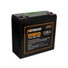 NERMAK 12V 20Ah Lithium LiFePO4 Deep Cycle Battery, 2000+ Cycles