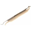 MedTool 1 Amalgam Condenser Plugger 2T Dental Surgical Instruments, Silver