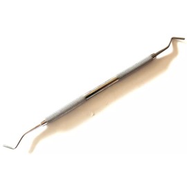 MedTool 1 Amalgam Condenser Plugger 2T Dental Surgical Instruments, Silver