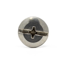 1/4" x 1-1/4" Combo Sidewalk Bolt, Truss Head, Hurricane Hardware, Rust Resistant Stainless Steel, 100 Pack - by Fastener Depot, LLC