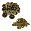 Trimming Shop Denim Rivets Jeans Decorative Brass Hat Studs Replacement