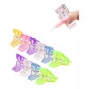 Mouyic Molde Tip Para Poly Gel Acrygel Acrylic 120 Pz