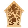 Bird Nests Hollow Tree Leaves Patterns Bird House Bird Cage