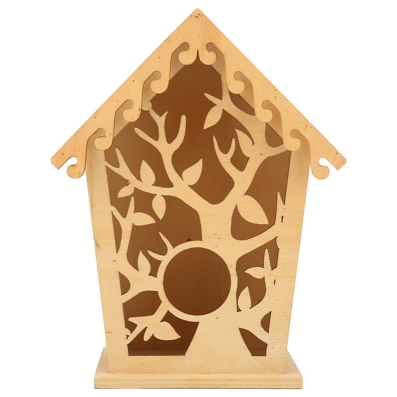 Bird Nests Hollow Tree Leaves Patterns Bird House Bird Cage