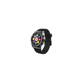 MyKronoz ZeSport 1.3" Black smartwatch ZeSport, 3.3 cm (1.3"), Touchscreen, 128 GB, 70 g, Black