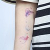 Glitter Tattoo Stickers for Festivals & Parties (10 Designs) GT8 15ea