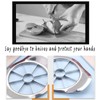 Stainless Steel Apple Slicer and Corer 8 Blades Food Grade