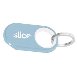 Slice Slicer Box Cutter | Keychain Knife and Lightweight Micro Cutter | Sky