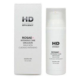 HD Cosmetic Rosae Emulsión Cuidado Intensivo 50ml Calmante Piel Irritada Enrojecida Sensible Hidratación Reparadora Uso Diario