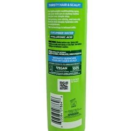 Garnier SET / LOT 2 GARNIER Fructis PURE MOISTURE 10-In-1 LEAVE IN HYALURONIC ACID SPRAY