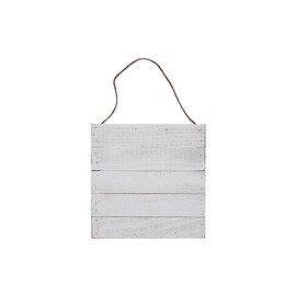 HAMPTON ART INC White Wood Plank