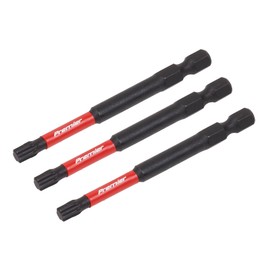 Sealey 3pc 75mm TRX Star* T27 Impact Power Tool Bit Set - AK8269