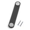VOANZO 5PCS Furniture Door Handle First Layer Leather Hardware Door