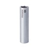 PROXXON No. 83773 Deep Socket, 0.3 inch (8 mm)