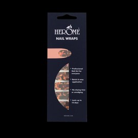 Herôme Nail Wraps Tortoise