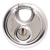 Sterling SPL200 Closed Shackle Disc Padlock with Stainless Steel Body,