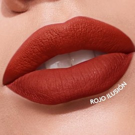 sika - Labial Addiction Matte 4g  Labial en Barra Mate con cido Hialurnico y Vitamina E, Ultra Cremoso, 24H Confort e Hidratacin (Rojo Ilusin)        