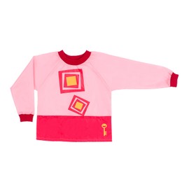 Passe-Partout - Tablier d’art pour enfants 4 à 6 ans Imperméable Manches Longues Peinture Bricolage Cuisine - Passe-Carreau