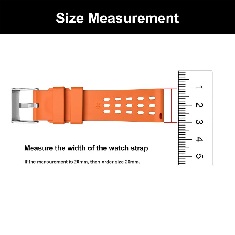 WOCCI 20mm Quick Release Spring Bars, Pins for 20mm Watch
