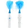 Feather Duster Rotatable Telescoping Dust Cleaner Electric Dust Cleaning Tool