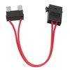 5Pcs Car Fuse Holder Connector Mini Heavy Duty Wire Extension