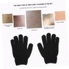 Baluue 8 Pairs Back Scrub Gloves Bath Scrubber for Body