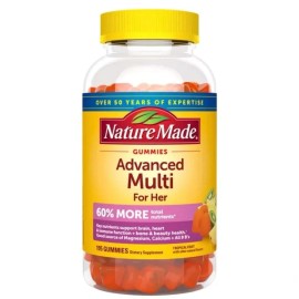 Nature Made Advanced Multi Gummies for Her, 195 Count
