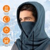 Winter Fleece Thermal Windproof Mask Balaclava Ski Full Face Mask