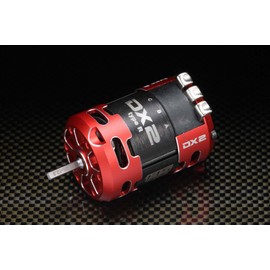 YOKOMO DX2 Type-R Brushless Motor 13.5T (Red) Drift Performance (12.3 x 7.25 x 24) Brushless Motor for RC - RPM-D2135RR