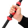 Sarini 2pcs Dumbbell Bars Universal Dumbbell Bars 35cm Strength Training