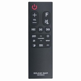 AKB75595342 Replacement Remote for LG SoundBar SPL5B-W SPN5B-W SL5Y SL6Y SL6YF SL7Y SL7YF SN6Y SN7CY