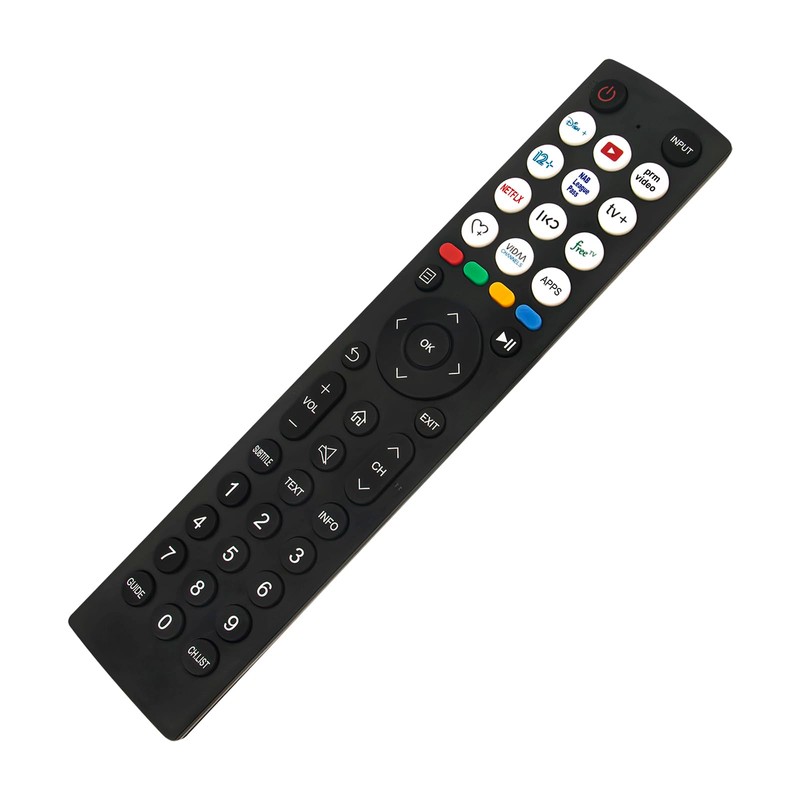 EN2AD36H Replacement Remote Control for Hisense HD Smart TV 32E43NT