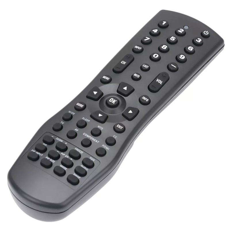 Unbranded VR1 Replace Remote for Vizio VX52L VX42L VW42L VW22L
