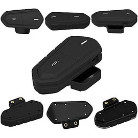 Riloer Wireless Bluetooth Motorcycle Helmet Microphone FM Radio MP3 Player